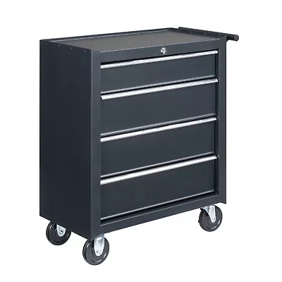 Heavy Duty Mechanics Rolling Toolbox Storage Cart Garage Workshop Organizer • $172.59