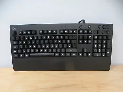 Logitech G213 Prodigy QWERTY UK Layout RGB Gaming Keyboard USED Wprks • £11.50