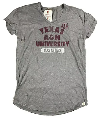 NWT Munki Munki Goes To College Texas A&M Aggies Sleep Shirt Size XS/S NCAA • $11.39