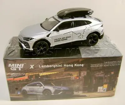 Lamborghini Urus Suv Hong Kong #443 Mijo Mini Gt Diecast 2022 • $17.98