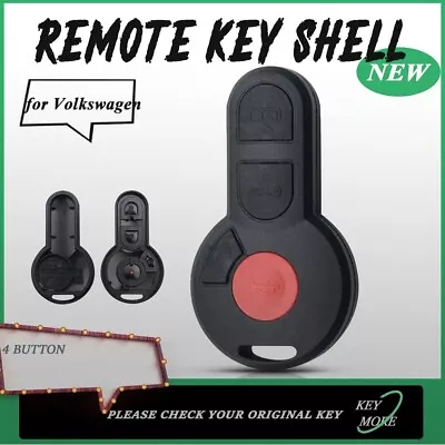 Replacement Remote Shell For 1998-2001 Volkswagen Beetle Golf Passat Key Case • $10.26