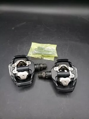 Shimano PD-M530 Pedals Clipless Mountain Bike MTB Road With New Cleats • $30