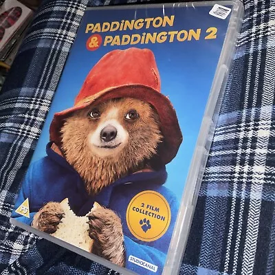 Paddington / Paddington 2 (DVD) Double Dvd • £3.98