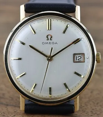 Omega 9ct Gold Manual Wind Watch C. 1967 Cal. 613 Ref. 131/25016 - **SERVICED** • £825