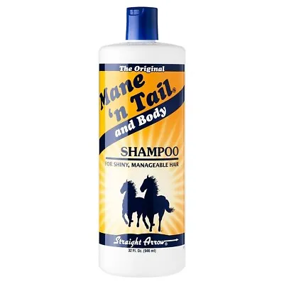 The Original MANE 'N TAIL AND BODY SHAMPOO 32 Oz. For Shiny Horse Animal Hair • $9.99