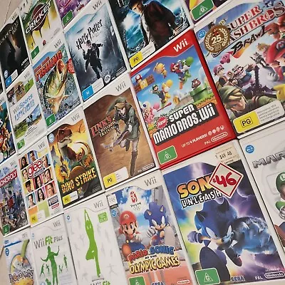 Wii Games: Tested And Working ✅️ Combined Shipping 👍 • $11