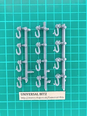 Rhino Tank Hooks X 12 Chaos Space Marines Warhammer 40K I6 D • $12.65