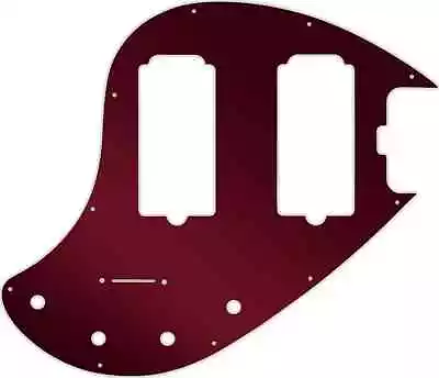 WD Custom Pickguard For Music Man 5 String StingRay 5-HH Through Neck Bass #1... • $70.99