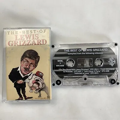 The Best Of Lewis Grizzard Comedy Cassette Tape Album • $12