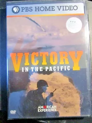 VICTORY IN THE PACIFIC PBS World War II Documentary Brand New Sealed DVD 2005) • $9.15