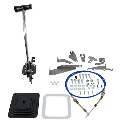 B & M 80775 Unimatic Automatic Shifter Universal W/ Black T Handle • $259.95