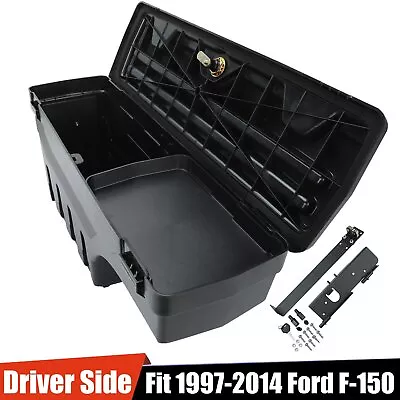 For 1997-2014 Ford F-150 Truck Bed Storage Tool Box Swing Case Driver Left Side • $82.99