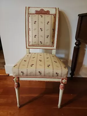 Pair Of Antique 18th Century Swedish GUSTAVIAN Side Chairs • $2500