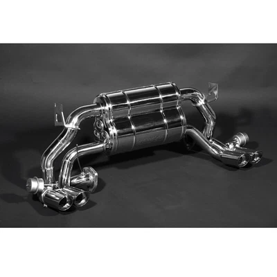 $6555 • Buy Capristo Ferrari 512 Valved Exhaust No Remote