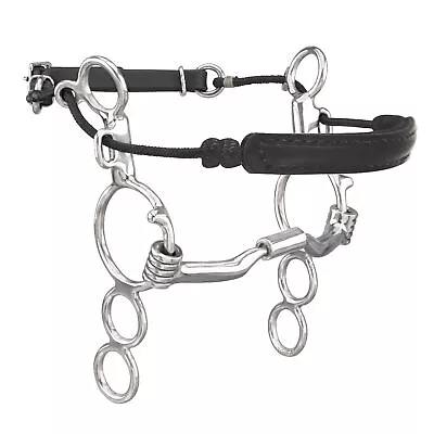 Myler 3-Ring Combination Bit Low Port Comfort Snaffle MB 04 • $219.95