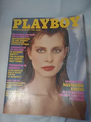 Playboy Magazine May 1983 Nastassia Kinski Susie Scott Mrs America Pagent • $11.99