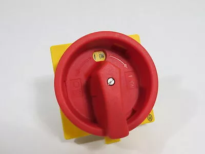 Klockner-Moeller SVB-T0 Lock-Out Handle For Padlocks Red/Yellow USED • $39.99