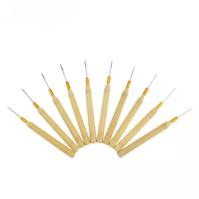 Easy Simple Hook Ventilating Needle To Style Repair Your Lace Wig 12PC • $12.99