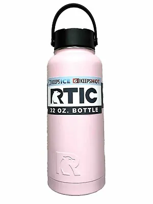 RTIC 32oz Hot Cold Bottle Vacuum Insulation BPA Free Stainless Steel Pink New • $14.59