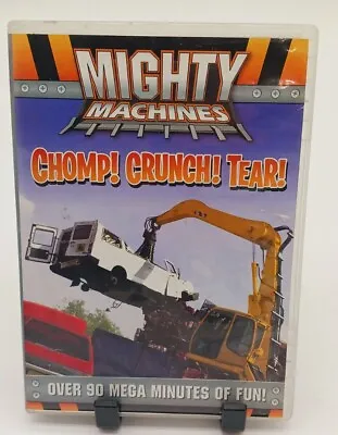 Mighty Machines: Chomp! Crunch! Tear! Good • $8.99