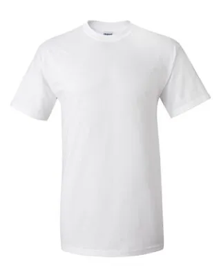 NEW Gildan Men's Ultra Cotton Plain Crew Neck Short Sleeves T-Shirt 2000 (G200) • $7.59