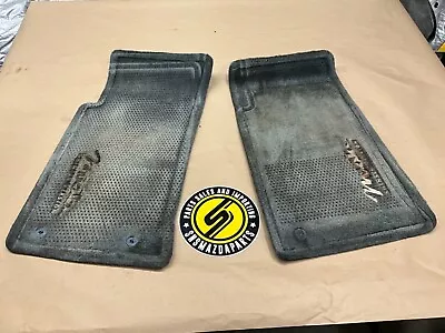 99-05 Mazda Miata OEM Floor Mats Carpet Pair Special Edition Shinsen Rare Set #1 • $99.95