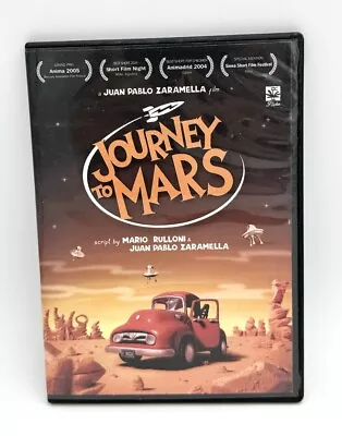 Journey To Mars (dvd 2004) Rare Awards Promo Screener - Animated Short Film • $39.95