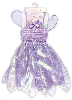 £8.95 • Buy Kids Fairy Fancy Dress Outfit Girls Party Dressing Up Costume Age 3-5 6-8