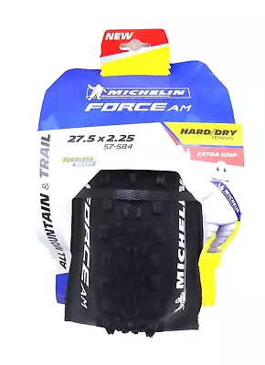 Michelin Force AM 27.5 X 2.25  Black Tubeless Ready • $44.95