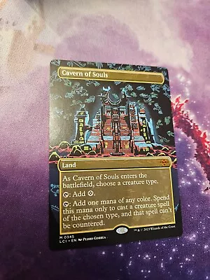 MTG Cavern Of Souls Lost Caverns Of Ixalan Showcase NM • $32