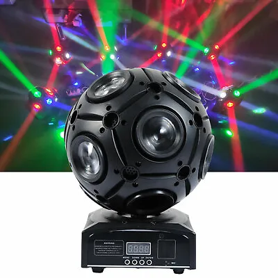 DJ Lighting Dmx512 Beam LED Football Moving Head Stage Effect Moonflower Light • $118.75