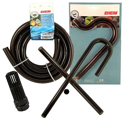 £9.95 • Buy Eheim 16/22mm Black Pipework Fittings Tubing Filter Aquarium Fish Tank Pipe Tube