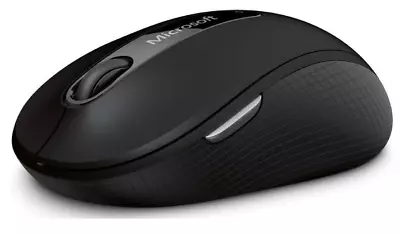 Microsoft Wireless Mobile Mouse 4000 - Black • £49.99