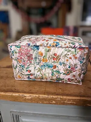 Liberty  Tana Lawn Wash Bag In Libby D  • £14.90