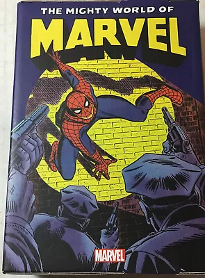 $26.99 • Buy ⚡️The Mighty World Of Marvel-3 Book Box Collection-By Roy Thomas - Exclusive