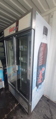 £649 • Buy True GDM69 900Ltr Commercial Glass Double Door Display Fridge/Drink Fridge