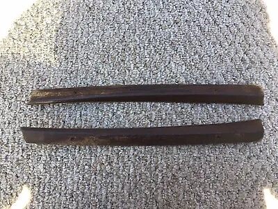 Mercedes W 108 109 Fintail Front Left Rite Forward Window Wood Trim • $99