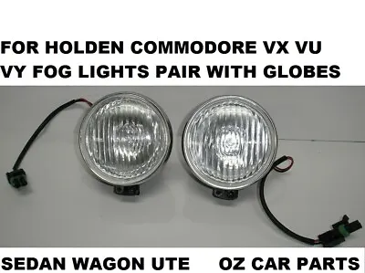 $99 • Buy Holden Commodore VX VU VY S SS Fog Lights LH+RH PAIR Driving Spot FogLights Lamp