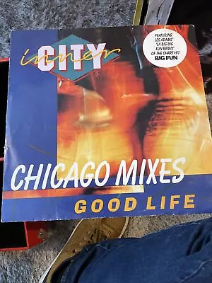 INNER CITY Good Life 12  Single PS • £6.99