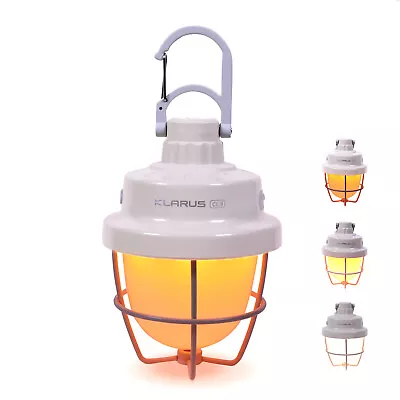 KLARUS CL3 Mini Camping Lantern Hanging Light Magnetic Base With Sleep Aid Mode • $29.95