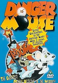 Danger Mouse: Close Encounters Of The Absurd Kind! DVD (2001) Brian Cosgrove • £1.97