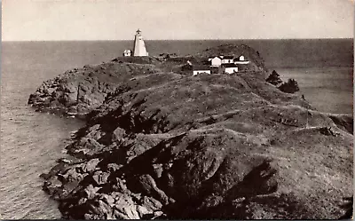 Postcard Grand Manan Island Island New Brunswick Canada Swallowtail LightHouse • £5.22