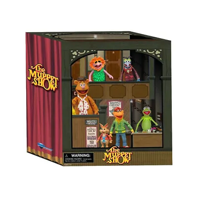 The Muppets - Backstage Action Figures 6-Pack Box Set • $115.59