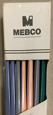 Mebco 11 Professional Styling Comb #200 Tail Style  Polished Teeth Anti Static • $40