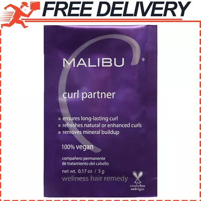 Malibu C Curl Partner Wellness Remedy Remove Mineral Build Up For Healthier Hair • $7.62