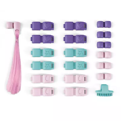 £4.94 • Buy Schleich 42589 Horse Hair Accessories Horse Hair Clips Pony Toy Horses Accessory