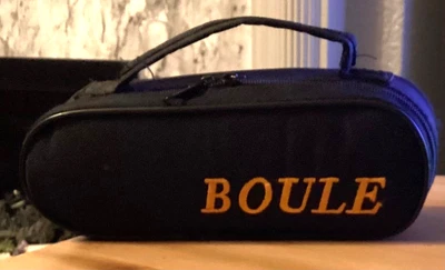£10.50 • Buy **vintage Boules Set In Carry Case Excellent Condition**