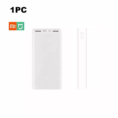 Xiaomi Power Bank 3 20000mAh 18W Two-way Quick Charge Type-C Micro Input Battery • $49.99