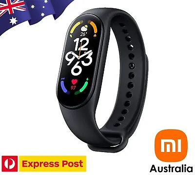$74.95 • Buy Xiaomi Mi Smart Band 7 Global English Version Fitness Tracker Heart Rate