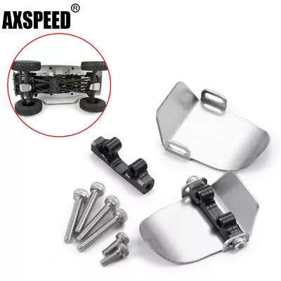 AXSPEED 2x Front + Rear Axle Guard Kit For 1/24 RC Axial SCX24 90081 Crawler US • $15.38